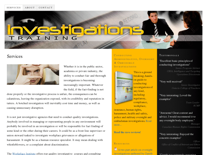 www.investigationstraining.com