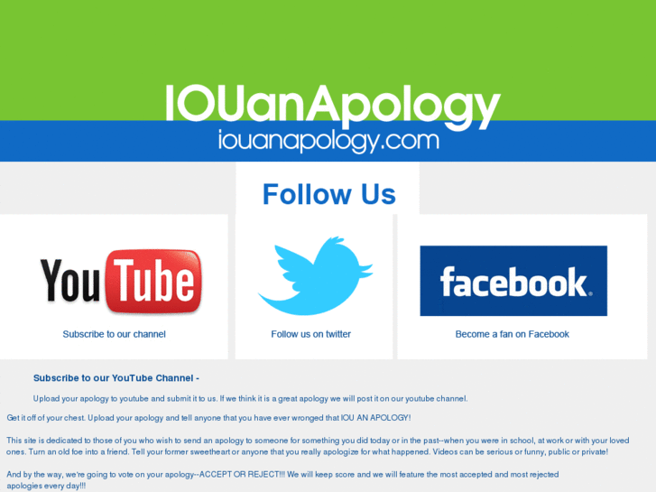 www.iouanapology.com