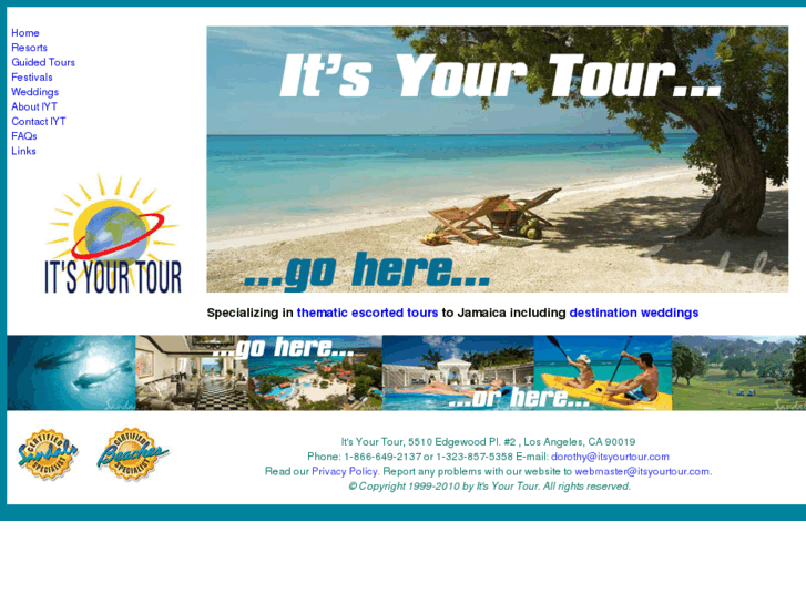 www.itsyourtour.com