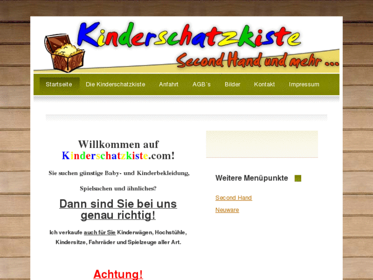 www.kinderschatzkiste.com