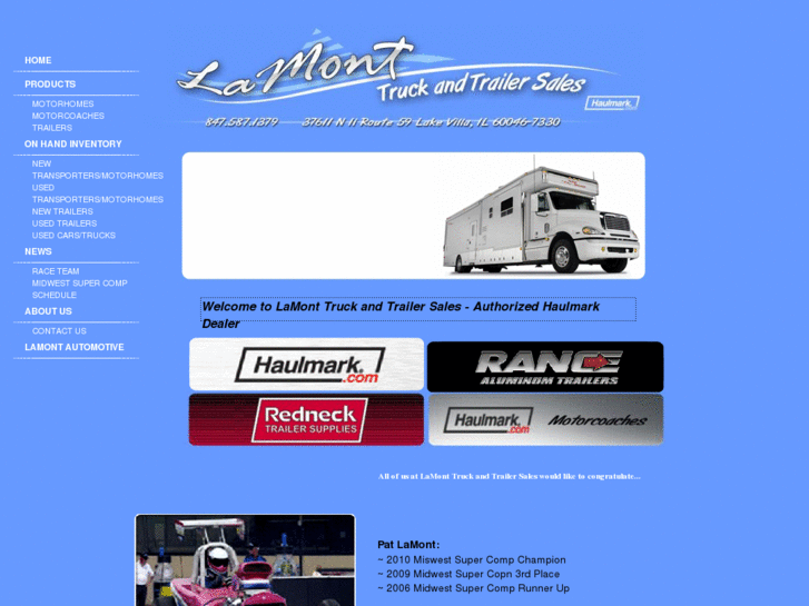 www.lamonttrailersales.com