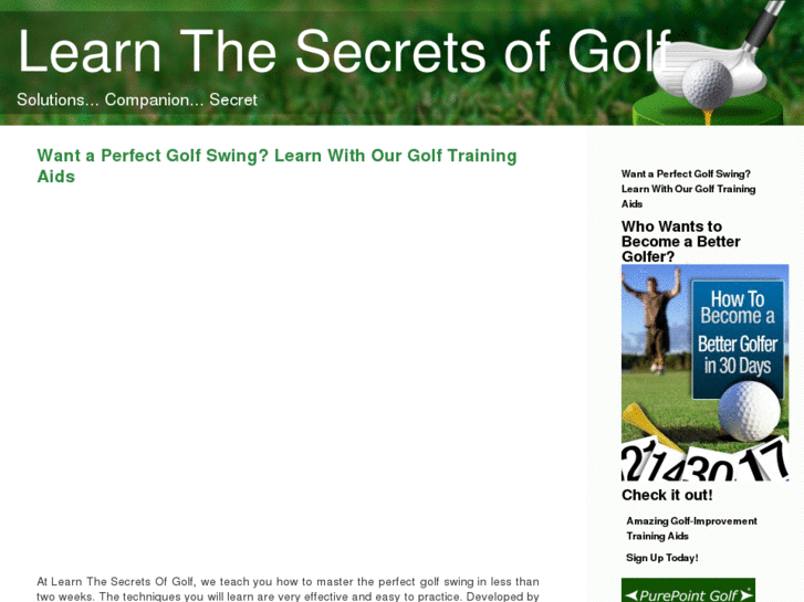 www.learnthesecretsofgolf.com