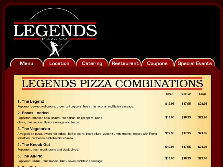 www.legends-pizza.com