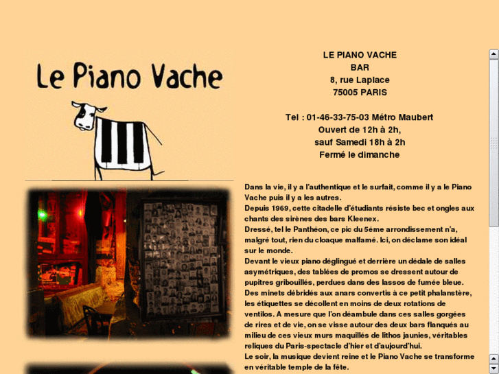 www.lepianovache.com