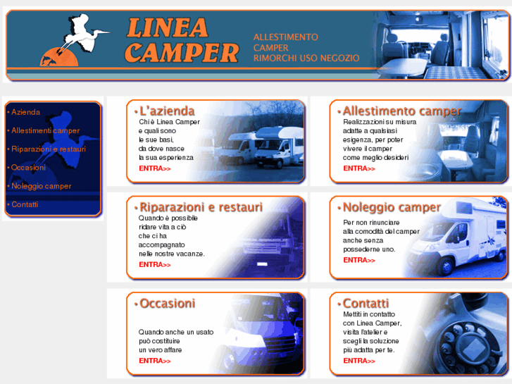 www.lineacamper.net