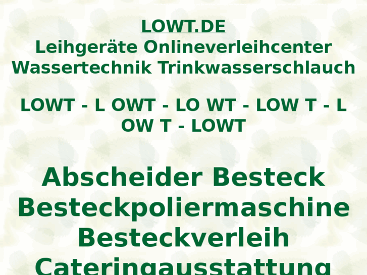 www.lowt.de