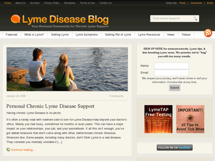 www.lymediseaseblog.com