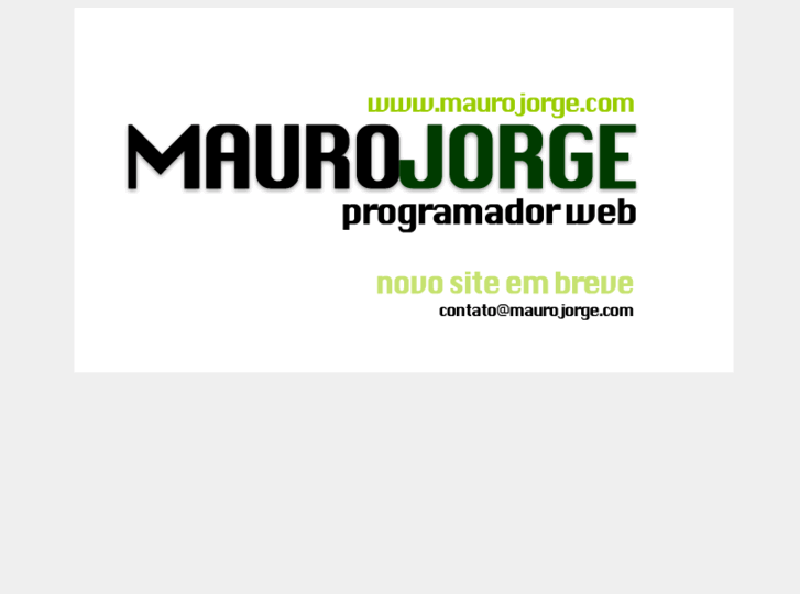 www.maurojorge.com