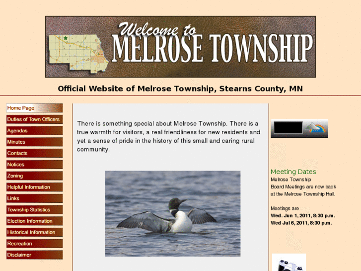 www.melrosetownship.net