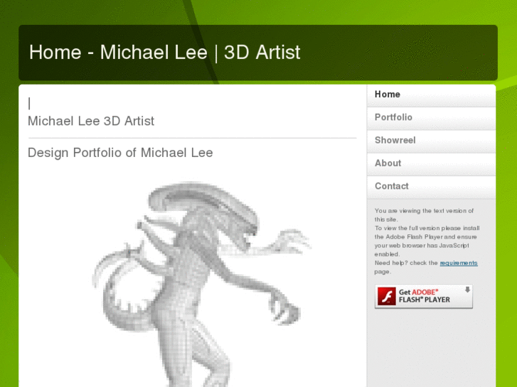 www.mikelee3d.com