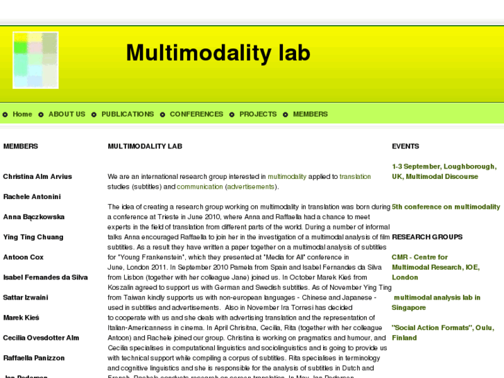 www.multimodality-lab.net