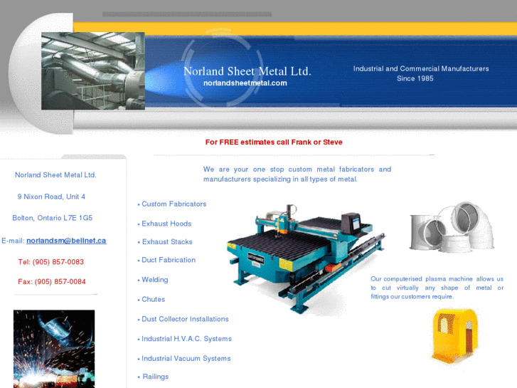 www.norlandsheetmetal.com