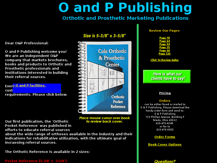 www.oandppublishing.com