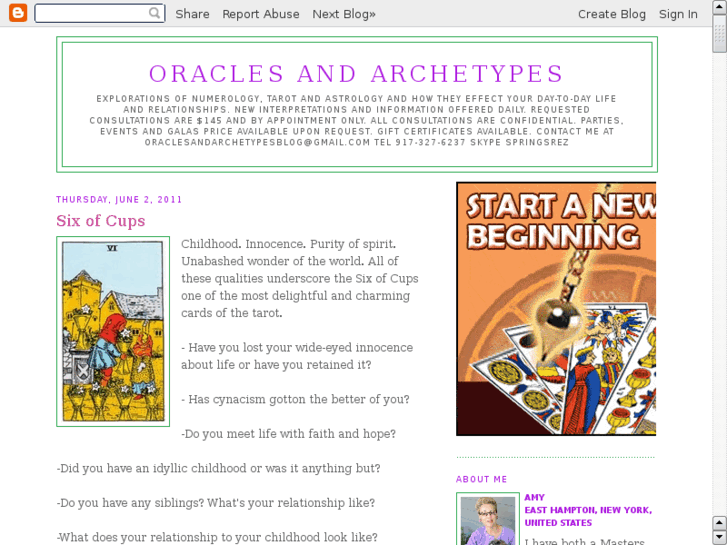 www.oraclesandarchetypes.com