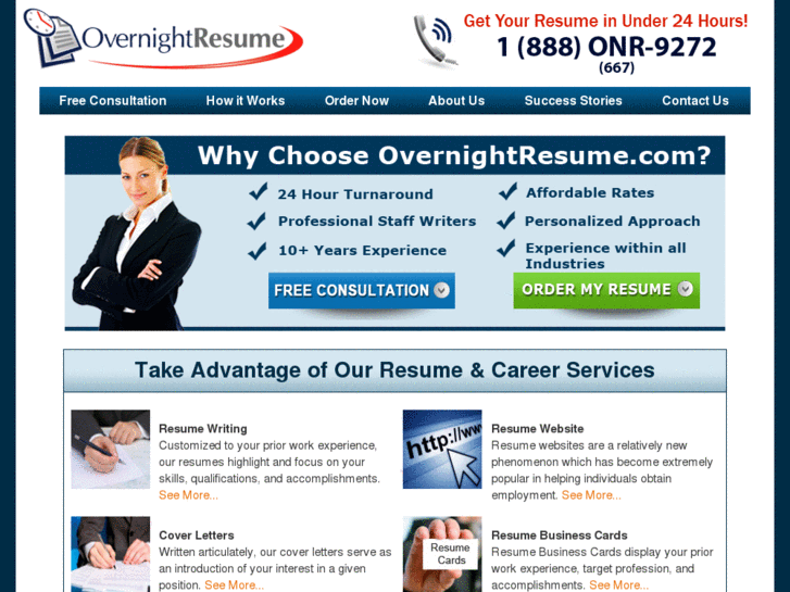 www.overnightresume.com