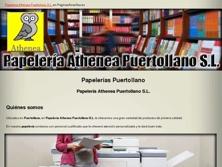 www.papeleriaatheneapuertollano.es