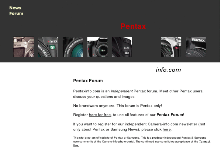 www.pentaxinfo.com
