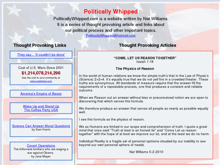 www.politicallywhipped.com