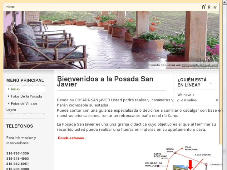 www.posada-sanjavier.com