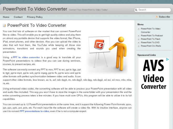 www.powerpointtovideoconverter.com