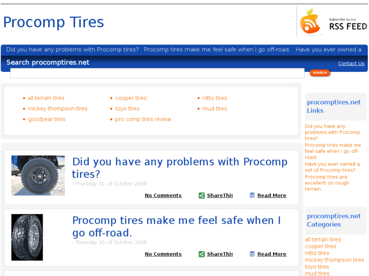 www.procomptires.net