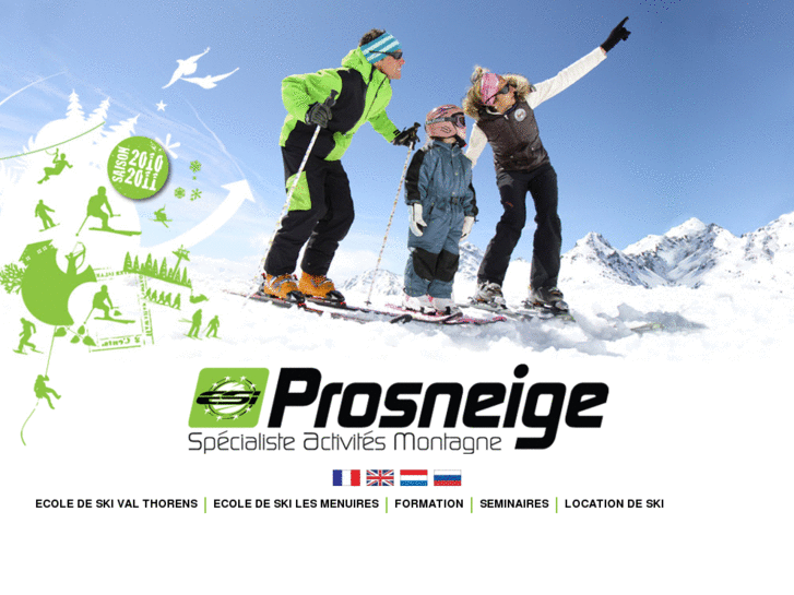 www.prosneige.com