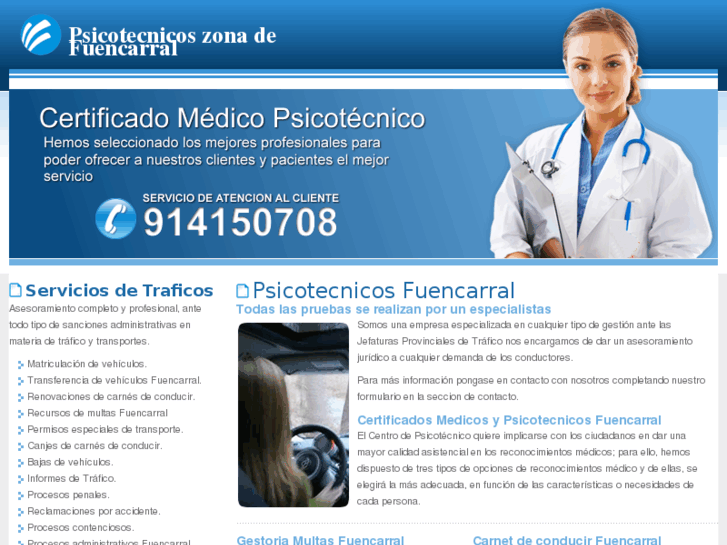 www.psicotecnicosfuencarral.es