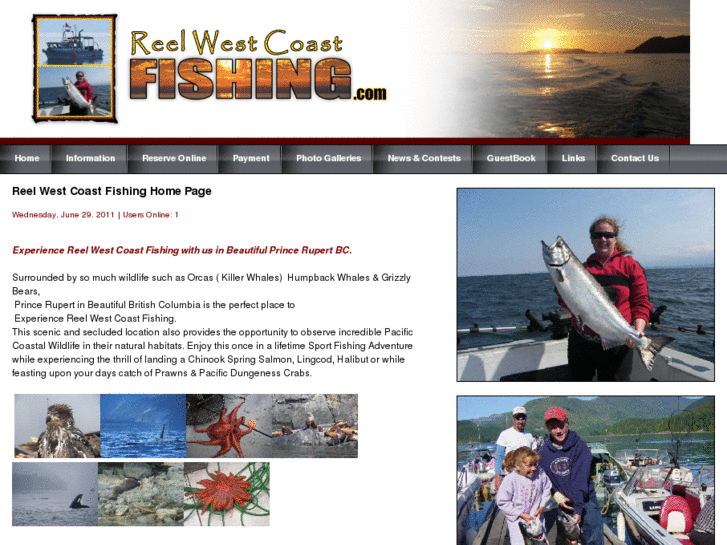 www.reelwestcoastfishing.com