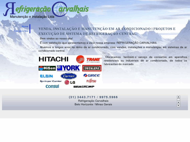 www.refrigeracaocarvalhais.com.br