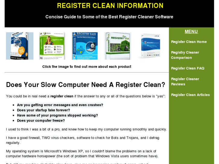 www.registerclean.net