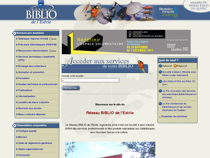 www.reseaubiblioestrie.com