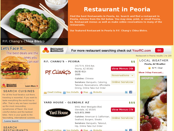 www.restaurantinpeoria.com