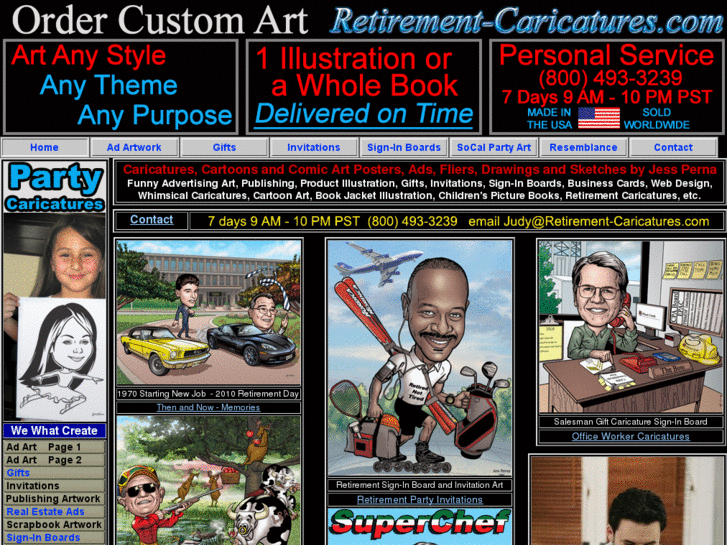 www.retirement-caricatures.com