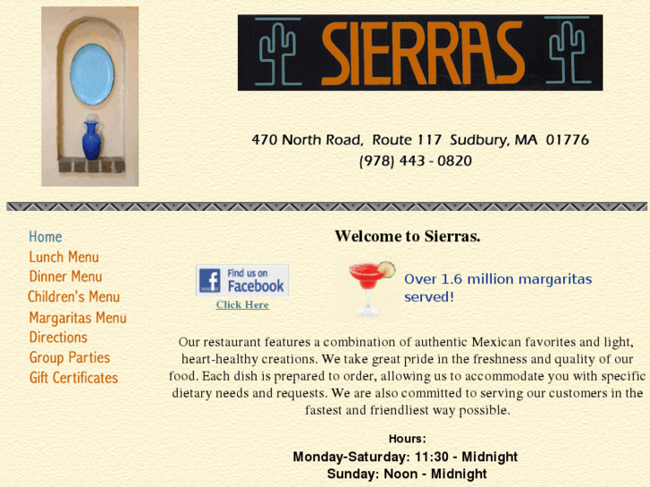 www.sierrasmexicanrestaurant.com