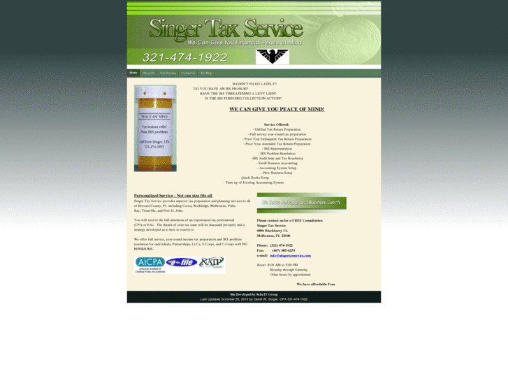 www.singertaxservices.com