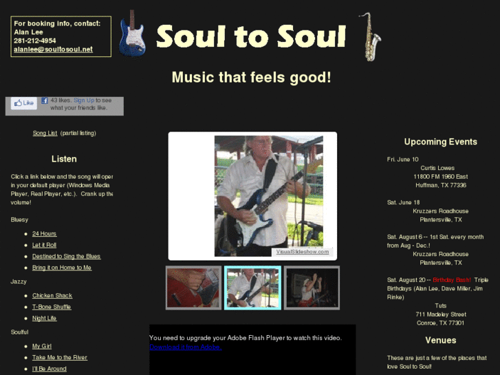 www.soultosoul.net