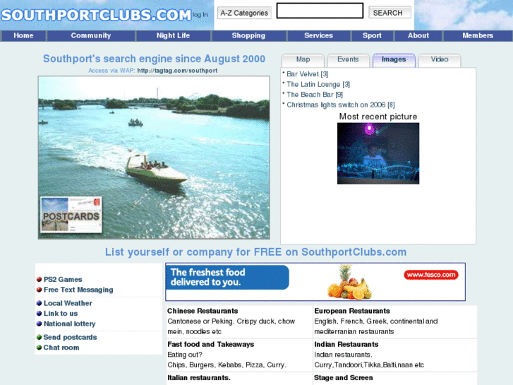 www.southportclubs.com