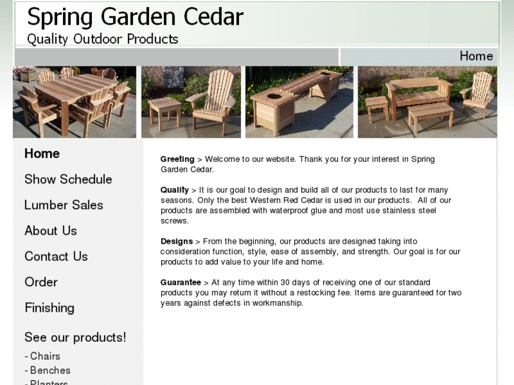 www.springgardencedar.com