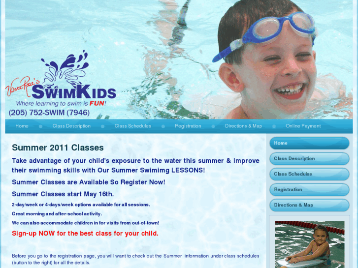 www.swimkidsalabama.com