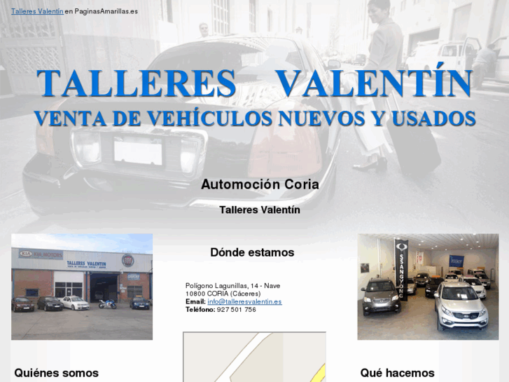 www.talleresvalentin.es