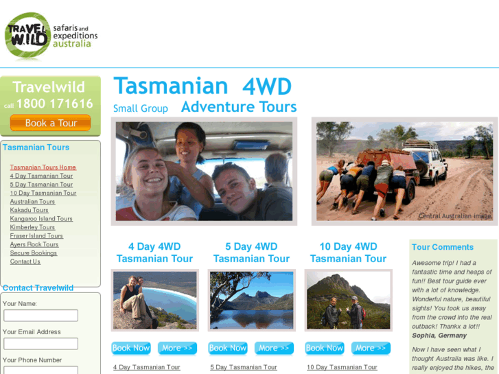 www.tasmanian-tours.com