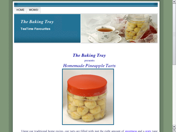 www.thebakingtray.com