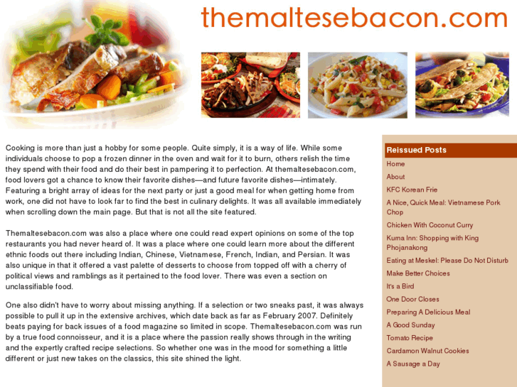 www.themaltesebacon.com