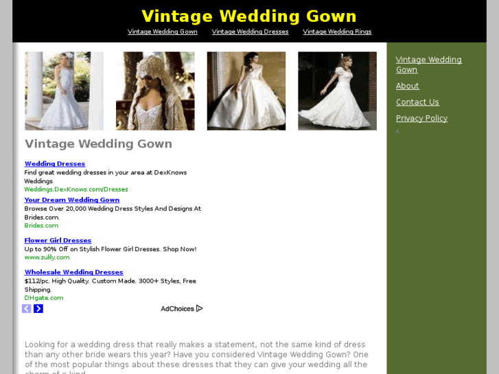 www.vintageweddinggown.net