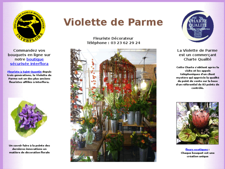 www.violette-de-parme.com