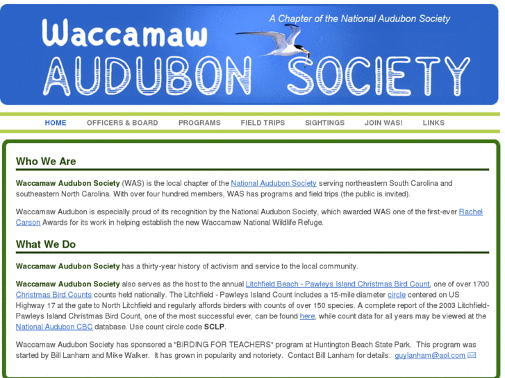 www.waccamawaudubon.org