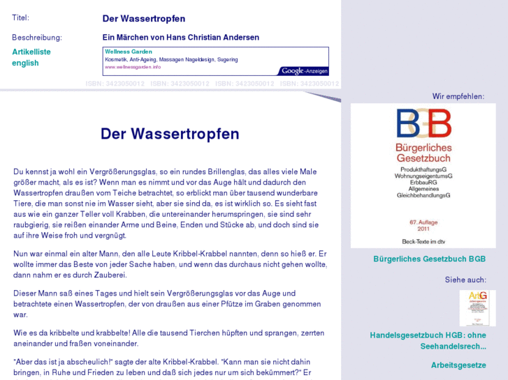 www.wassertropfen.net