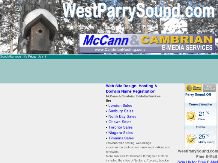 www.westparrysound.com