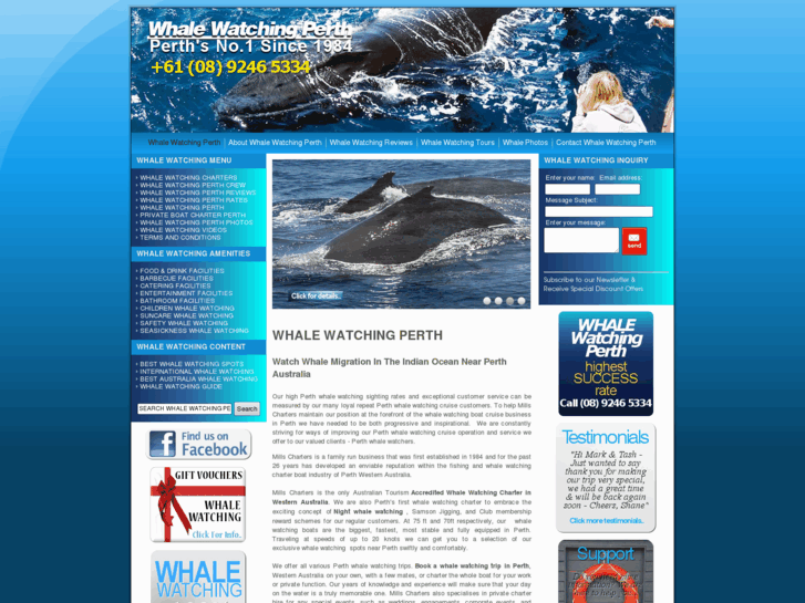 www.whalewatchingperth.com