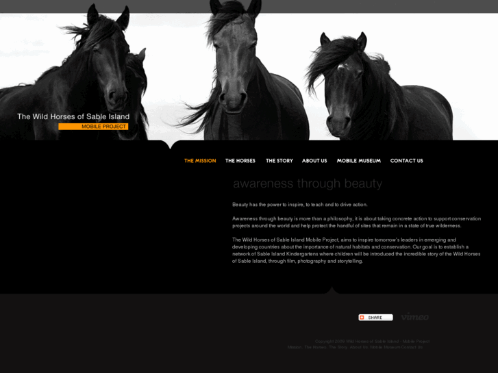 www.wildhorsesofsableisland.com